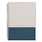 Tru Red Wirebound Hardcover Notebook, 1-Subject, Narrow Rule, Gray/Teal Cover, 80 9.5 x 6.5 Sheets TR55741 - alternate 1