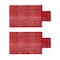 Mytee Products 16 ftx27 ft Red Flatbed Truck 15 Oz Superlight Steel Tarp w/4 ft Drop for Trailers, 2PK SLLT4FT-REDx2 - alternate 1