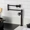 Kingston Brass Deck Mount Pot Filler Faucet, Oil Rubbed Bronze KS4705RX - alternate 3