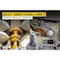 Fuel Stickers Lubrication Point Stickers (Multi-Direction Arrow), Grease Point, MRO Labels, 2in x1in, 4PK 2x1LUBE-ARROW-4PK - alternate 3