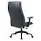 Leisuremod Maxwell High Back Leather Executive Office Chair, Tilt Lock MO20BLL - alternate 4