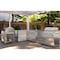 Koolmore Wood fire Pizza Oven, 3 Drawer Cabinet, Corner Cabinet, Sink, Side Burner, BBQ Grill and Cabinet KM-OKSKIT-CONFIG110 - alternate 6