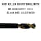 Drill America 5/64" HSS Black & Gold Split Point Stub Drill Bit, Contractor Series KFDST5/64 - alternate 6