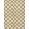 Homeroots 3' X 5' Gold And Ivory Polka Dot Washable Indoor Outdoor Area Rug 614893 - alternate 6