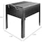 Ipower YSSOA 14in Portable Grill Charcoa Barbecue Grill, Small D, Portable Grill, Detachable Grill, Mini Ta GLGRILLASSEMBLE14B - alternate 8