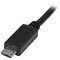 Startech.Com 0.5M 20IN MICRO-USB EXTENSION CABLE M/F USBUBEXT50CM - alternate 2