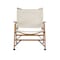 Picnic Time Family Of Brands Las Palmas Beach Chair, Beige 795-01-187-000-0 - alternate 6