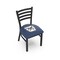 Holland Bar Stool Co BlackLogo Chair, VinylSeat L00418Butler - alternate 1