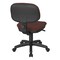 Office Star Products SC Series Basic Task Chair, Interlink Garnet SC117-105 - alternate 2