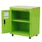 Viper Tool Storage 28-Inch Base Cabinet with Butcher Block Top, Lime Green V2802KBCLG - alternate 4