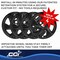 Coast2Coast WHEEL COVER, 4PK IMP463BLK - alternate 3