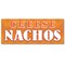 Signmission Cheese Nachos, 48 Inch, Banner B-120-30361 - alternate 1