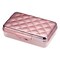 Lockermate By Bostitch Metallic Pencil Case Box, Hard Plastic, Stylish Quilted-Pattern Lid, Rose Gold 23130-RG21-DM - alternate 4
