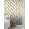 Chesapeake Inez Mustard Geometric Wallpaper 4060-138921 - alternate 5