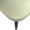 Leisuremod Paradiso Collection Modern Dining Seat in Green, with Light Grey Fabric Seat, 2PK PC50GLGR2 - alternate 6