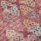 Homeroots 8' Rust Gold And Blush Round Aztec Washable Indoor Outdoor Area Rug 615790 - alternate 6