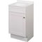 Zenith Zenna Home Wht 18'' Wx35'' Hx16''D Shaker Vanity with Wht Cultured Marble Top SBC18WW - alternate 1