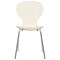 Leisuremod Modern Oyster Transparent Dining Side Chair in Amber OCS-17A - alternate 5