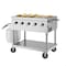 Koolmore 36 in. Commercial Mobile Outdoor Grill in Stainless Steel KM-CGM-36 - alternate 5