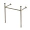 Kingston Brass Stainless Steel Console Sink Legs, Brushed Nickel VPB34288 - alternate 1