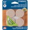 Shepherd Hardware Furniture Pad, Felt Cloth, Beige, 1-1/2 in Dia, Round 9916 - alternate 2