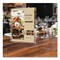 Deflecto Tabletop Sign and Menu Holder, 8.5 x 11 Insert, Clear 4432 - alternate 4