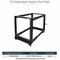 Startech.Com 12U 19in Open Frame Server Rack 22-40in 4POSTRACK12U - alternate 4