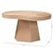 Bali & Pari Lenka Handwoven Jute Coffee Table 264-14401-ZORO - alternate 7
