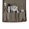Picnic Time Family Of Brands 10-Piece Bar Tool Roll Up Kit, Khaki 671-14-105-000-0 - alternate 6