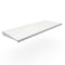 Lozier 48 in. W X 19 in. D Cool White Steel DL Style Shelf 2 pk DL419N.W08 - alternate 1