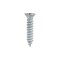 Auveco Phillips Flat Tapping Screw #6 Head 8 x 3/4in Zinc, 100PK 1712 - alternate 1