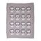 Homeroots Grey Lots Of Lions Woven Knitted Baby Blanket 383158 - alternate 1