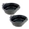 Capri Tools 21021 4.5-Gallon Portable Oil Drain Pan, Anti-Freeze, Black, 2-Pack CP21021-2PK - alternate 1