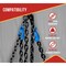 Mytee Products 1/2in Grade 100 Cradle Clevis Grab Hook for Lifting 15,000 LBS WLL GH12-G100 - alternate 6