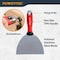 Powertec 6in Stainless Steel Drywall Joint Knife - Flexible Blade, Soft Grip, for Patching, Taping 72173 - alternate 3