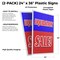 Signmission Liquidation Sale, Plastic Signs Only 24 Inch x 36 Inch, Corrugated Plastic, 2PK CSB-2436-2PACK-Liquidation Sale - alternate 2
