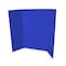 Flipside 36 x 48 1 Ply Blue Project Board Pack of 24 30065-24 - alternate 4