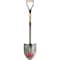 Truper Tru Pro 30'' Wood D-Handle Round Point Shovel PRY-RBA - alternate 1