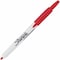 Sharpie Permanent Marker, Red, Fine Tip, Retractable, 12 PK 32702 - alternate 1