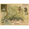 Homeroots 24" X 32" Map Of Virginia C1627 Vintage  Poster Wall Art 391934 - alternate 1