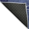 Homeroots 5' X 8' Navy Blue Ivory And Gray Abstract Washable Indoor Outdoor Area Rug 599587 - alternate 5