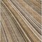 Homeroots 8' X 10' Taupe Beige And Brown Striped Washable Indoor Outdoor Area Rug 615022 - alternate 5