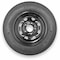 Rubbermaster - Steel Master 5.30-12 6 Ply 5 On 4.5 Bolt, Black Wheel Assemblies 599175BLK - alternate 1