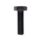 Auveco 10-1.25 x 35mm Metric Hex Head DIN 961 Class 8.8 - Black, 10PK 11267 - alternate 1