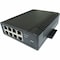 Tycon Systems PoE Sw, 12-57VIn, 8xPort, Pasv PoE, Vin=Vout TP-SW8-NC - alternate 1