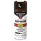 Rust-Oleum Rust Preventative Spray Paint, Leather Brown, Gloss, Solvent, 12 Oz 376892 - alternate 1