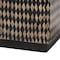 Bali & Pari Paulo End Table with Bamboo Diamond Pattern, Square 266-14593-ZORO - alternate 5
