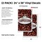 Signmission Cappuccino, Vinyl Decals Only 24 Inch x 36 Inch, Vinyl Decal, 2PK DSB-2436-2PACK-Cappuccino - alternate 2