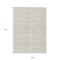 Homeroots 9' X 12' Ivory And Beige Southwestern Washable Indoor Outdoor Area Rug 594176 - alternate 5