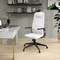 Leisuremod Nexa High Back Swivel Office Chair with Headrest and Nylon Base NO52WL - alternate 5